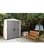 Keter | Kunststof Tuinhuis Factor 63