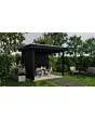 Lugarde Select veranda Laren 300x250cm - Zwart geolied 