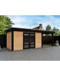 Fonteyn | Tuinhuis Rosalie met Overkapping 650 x 250 Exclusief