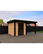 Fonteyn | Tuinhuis Xenna met Overkapping 450 x 300 Exclusief