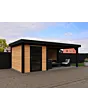 Fonteyn | Tuinhuis Xenna met Overkapping 600 x 300 Exclusief