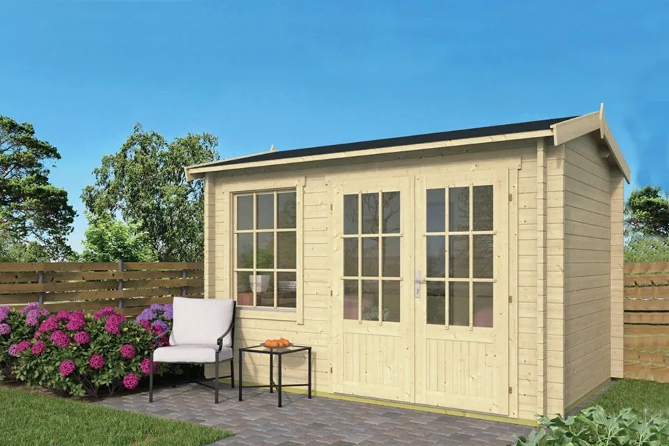 Tuindeco | Daisy Tuinhuis | Onbehandeld