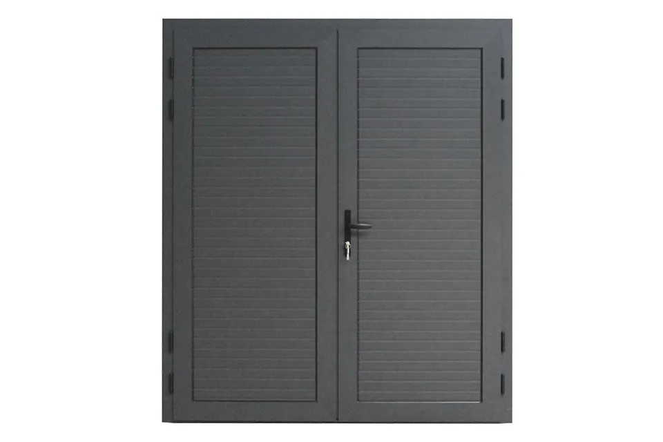 Fonteyn | Aluminium Deur Dubbel | Dicht