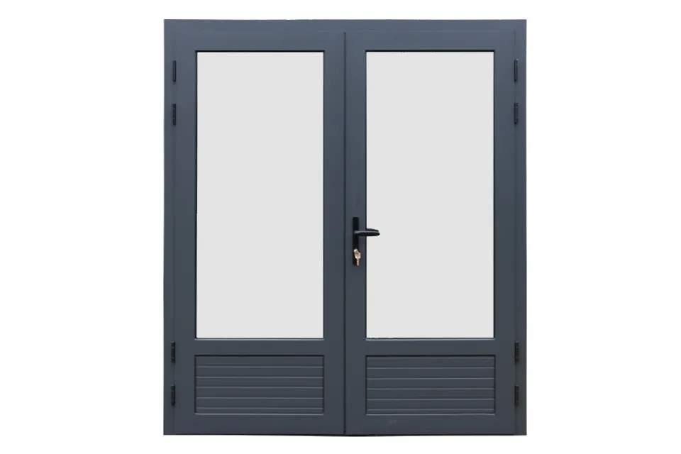 Fonteyn | Aluminium Deur Dubbel | 3/4 Glas