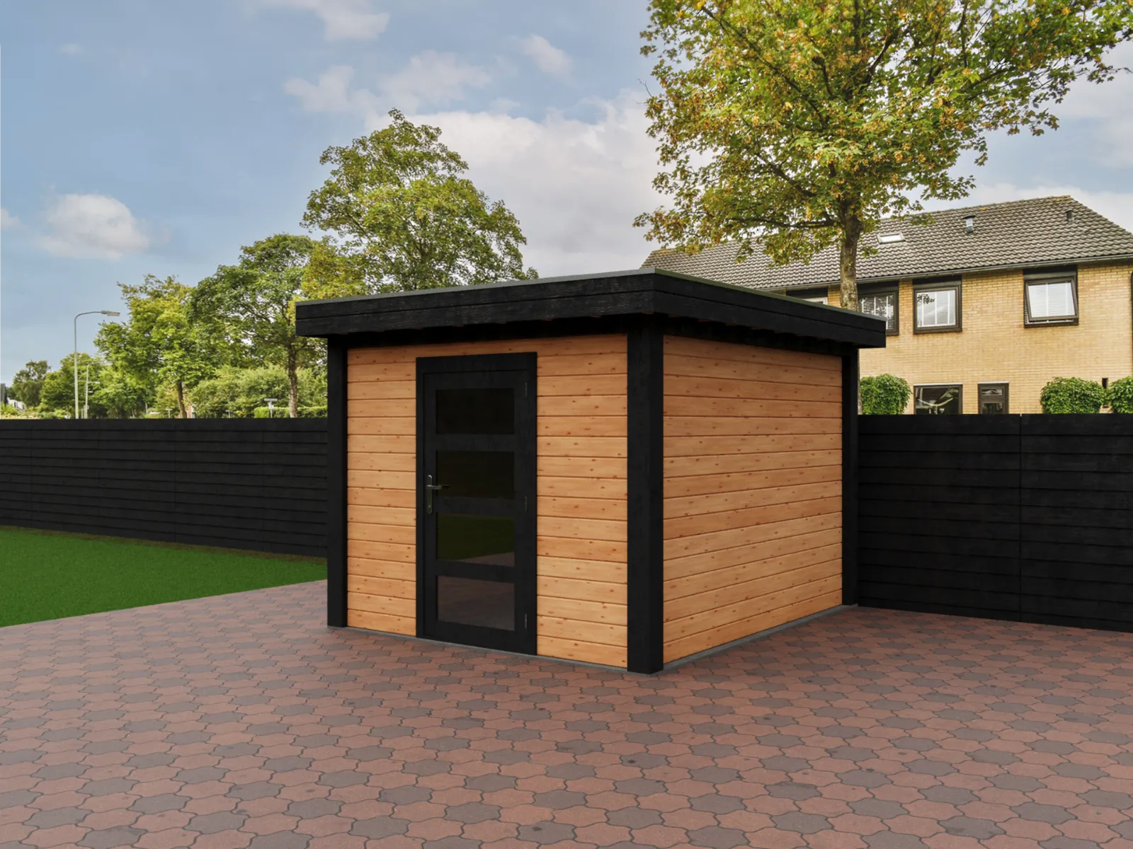 Fonteyn | Tuinhuis Eda 250 x 300 Exclusief