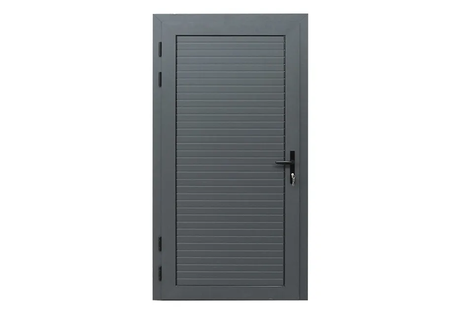 Fonteyn | Aluminium Deur Enkel | Dicht