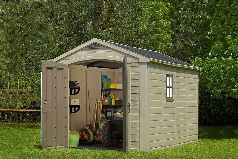 Keter | Kunststof Tuinhuis Factor 811