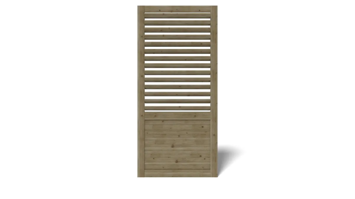 Fonteyn | Wandelement Overkapping Shutters | HG