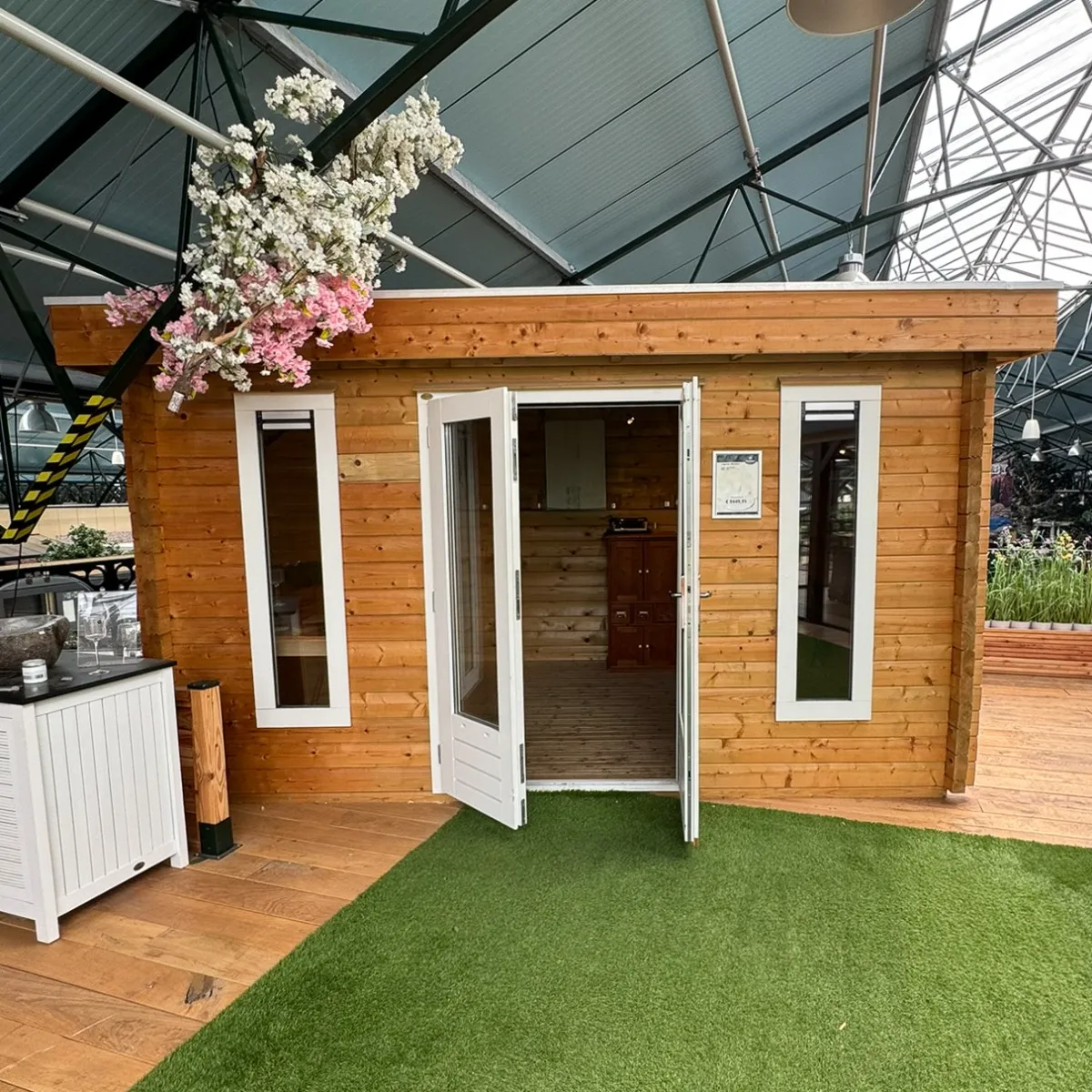 Showmodel Tuinhuis Lugarde 400 x 300 cm