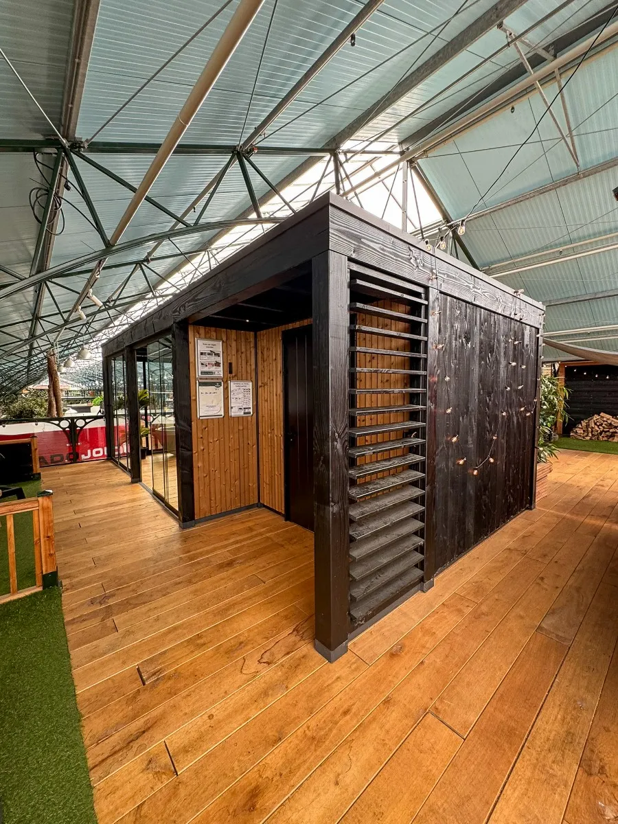 Showmodel Tuinhuis Palermo XXL 745 x 380 cm