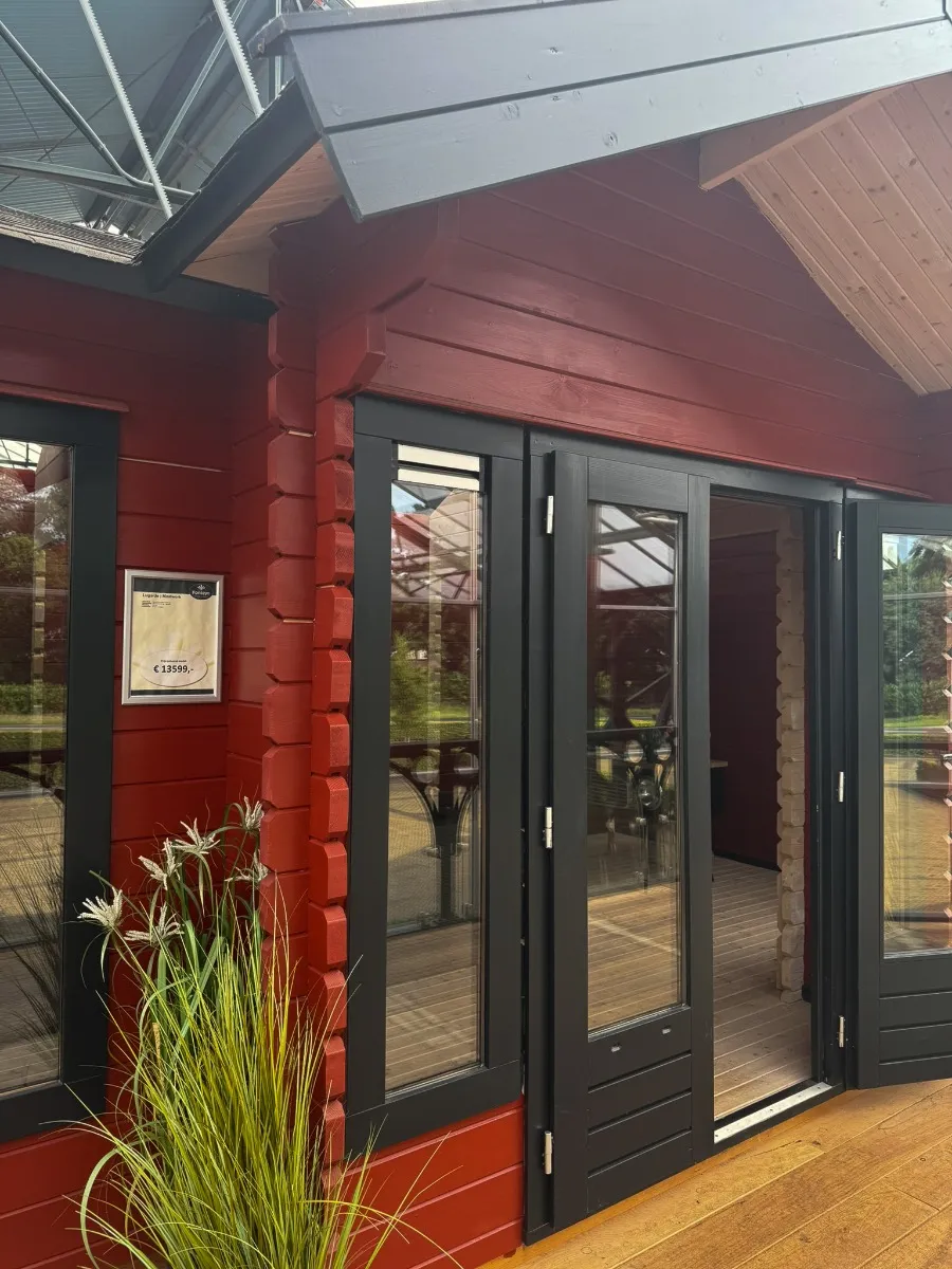 Showmodel Tuinhuis Lugarde 550 x 350 cm