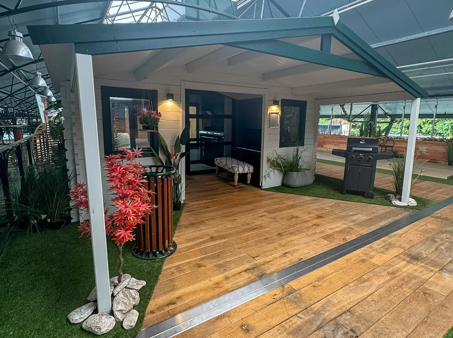 Showmodel Tuinhuis Silvia  600 x 500 cm