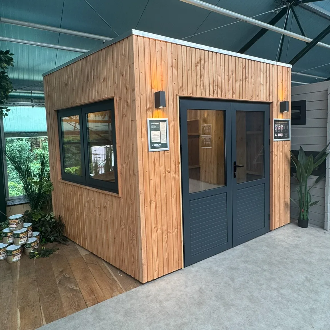 Showmodel Tuinhuis Roemra 220 x 280 cm