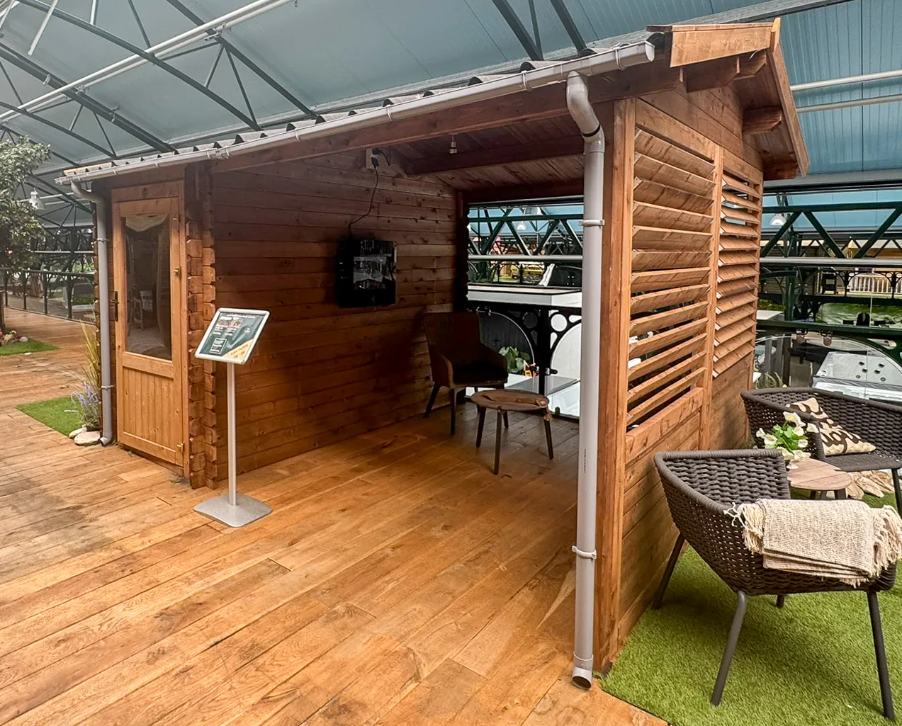 Showmodel Fonteyn Module 400 x 300 cm