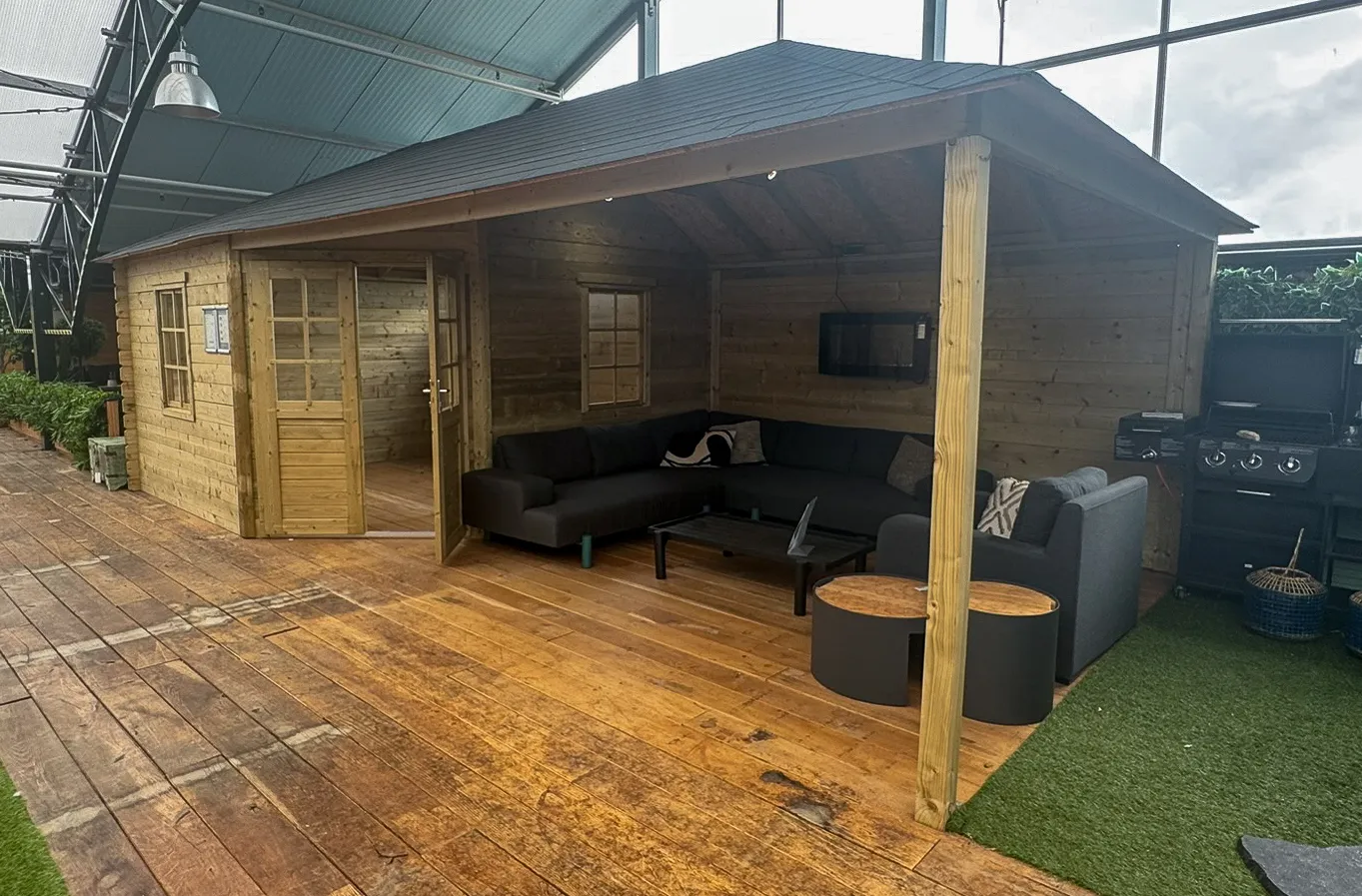 Showmodel Tuinhuis Eline 760