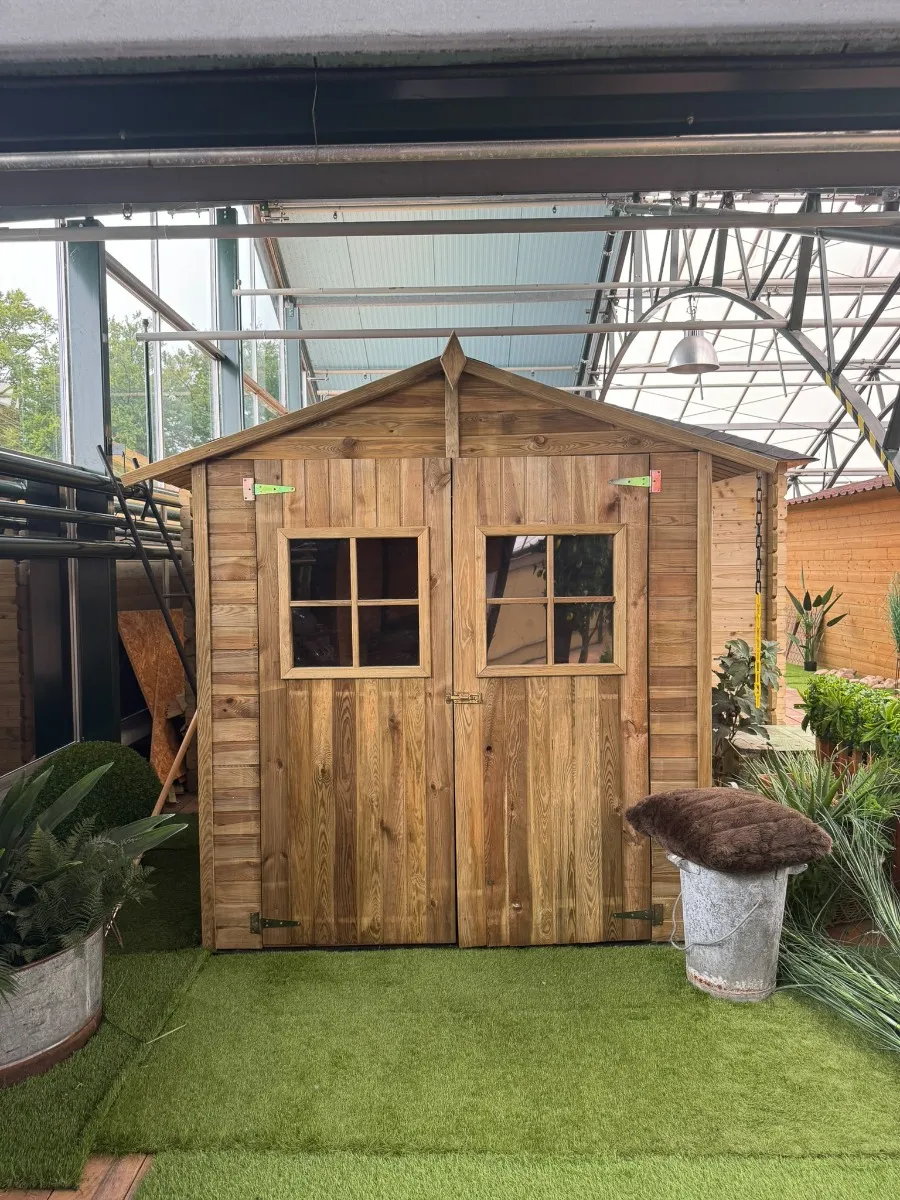 Showmodel Tuinhuis Gerlinda 176 x 176 cm