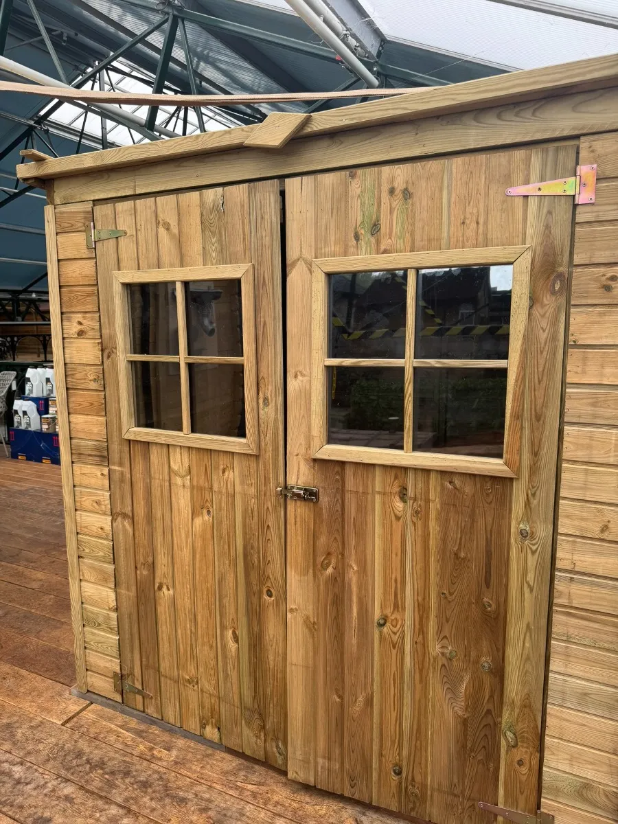 Showmodel Tuinhuis Ernette 176 x 176 cm