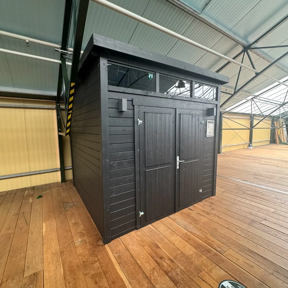 Showmodel Tuinhuis Kibo 3 270 x 274 cm