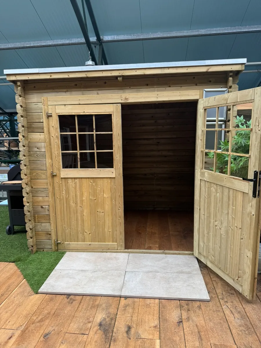 Showmodel Tuinhuis Diede 250 x 200 cm