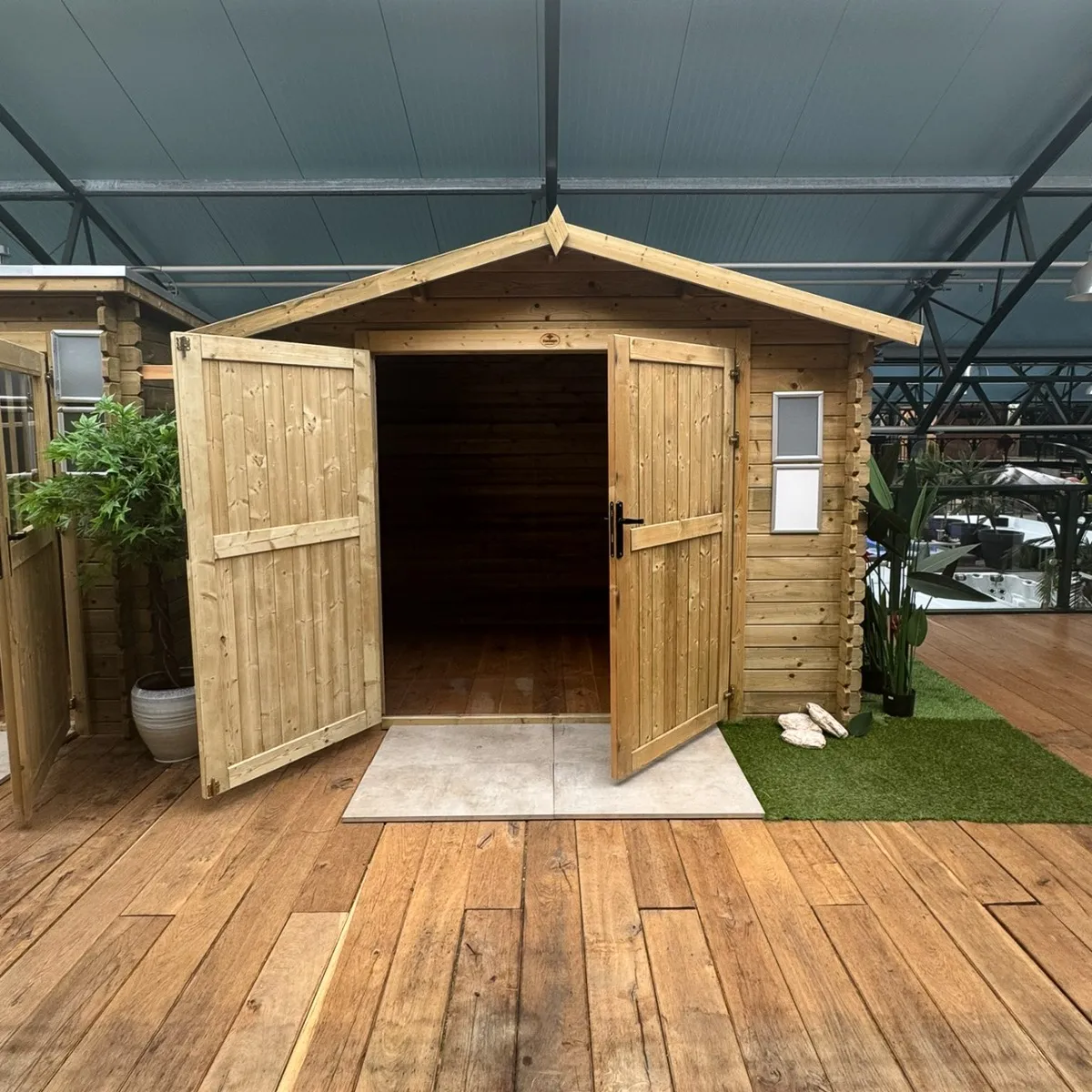 Showmodel Tuinhuis Alicia 300 x 200 cm