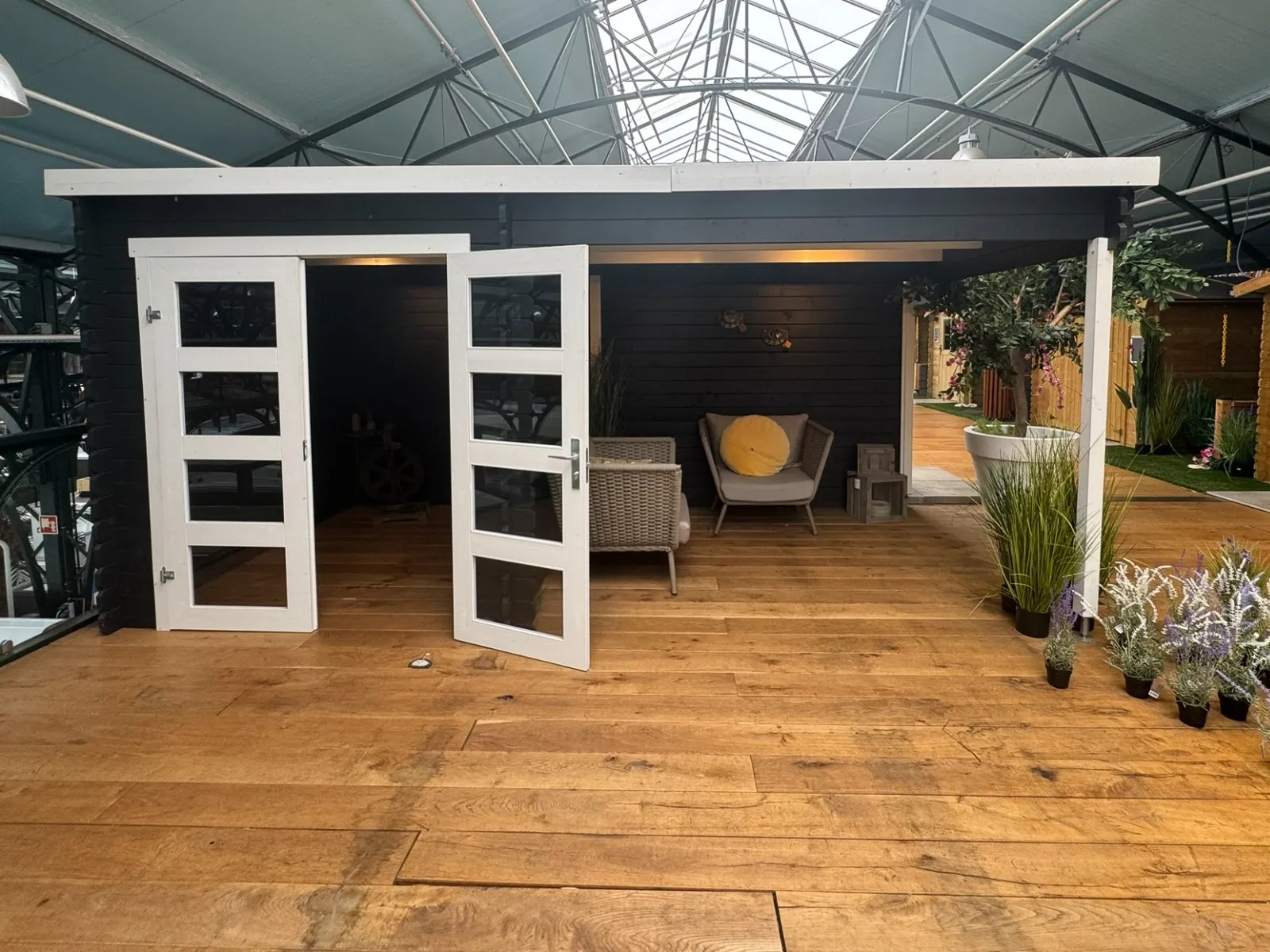 Showmodel Tuinhuis Helena 490 x 250 cm