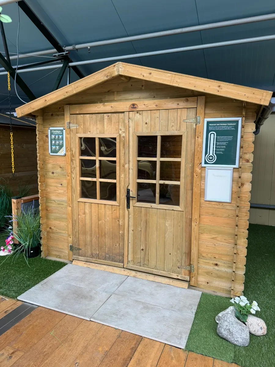 Showmodel Tuinhuis Marie 246 x 246 cm