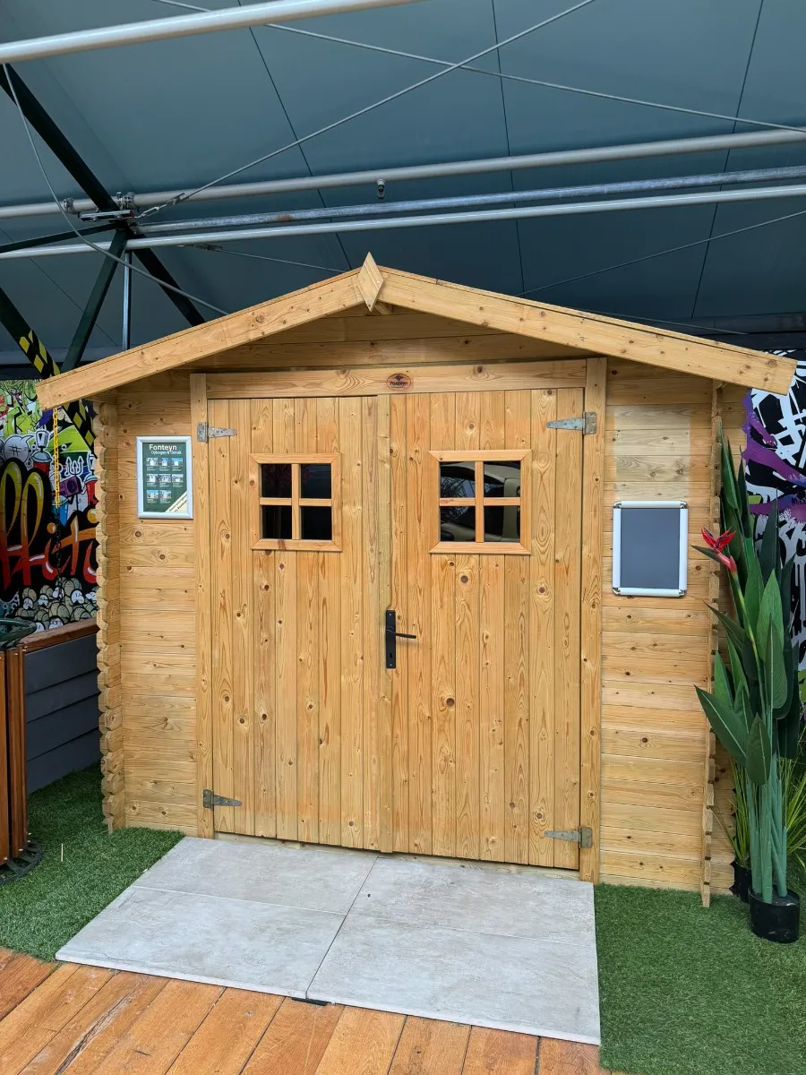 Showmodel Tuinhuis Stephanie 246 x 200 cm