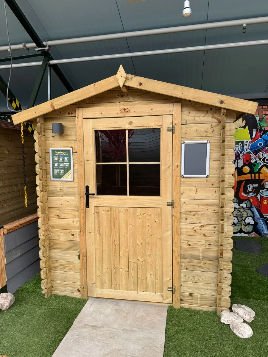 Showmodel Tuinhuis Amina 190 x 190 cm