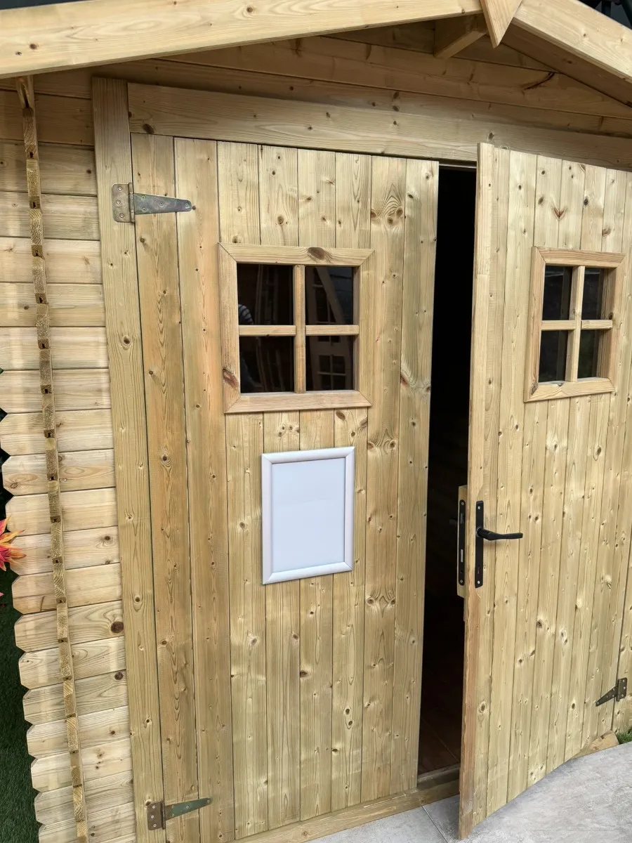 Showmodel Tuinhuis Karen  200 x 200 cm