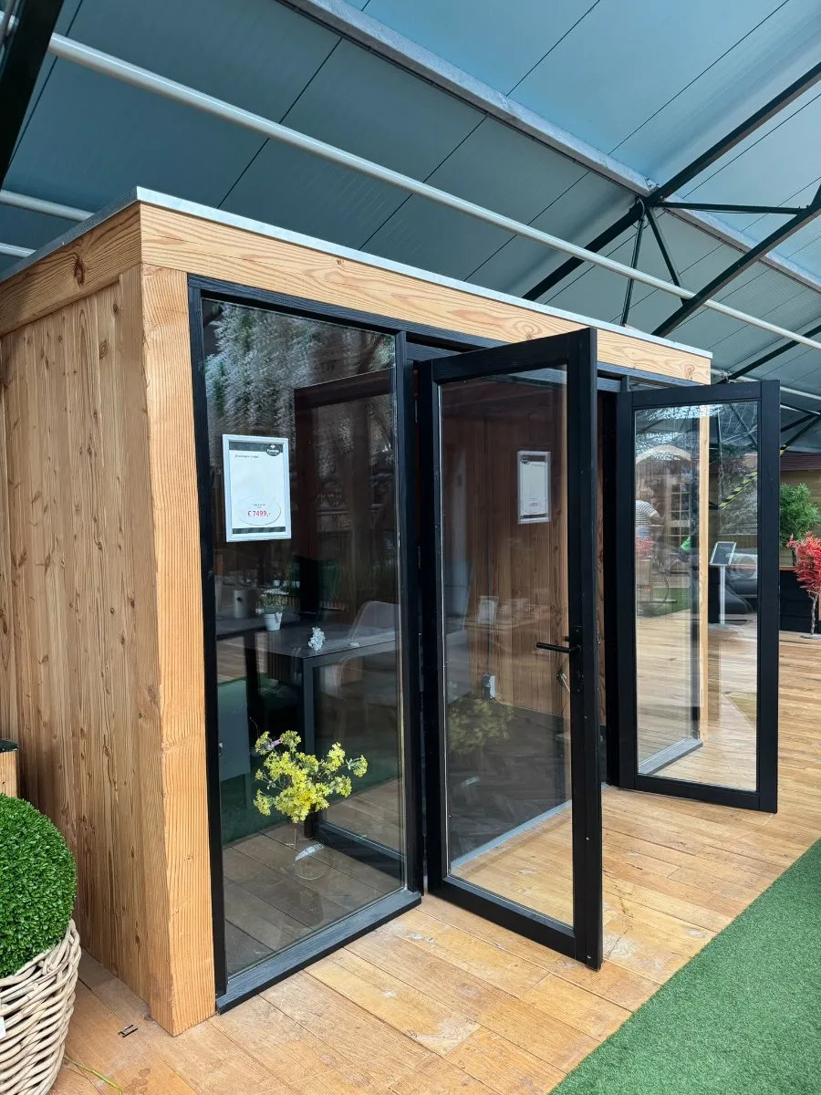 Showmodel Tuinhuis Palermo 415 x 375 cm