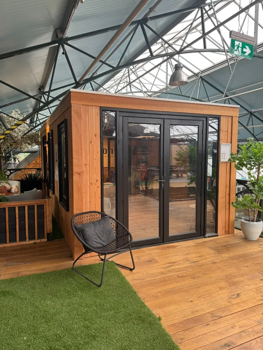 Showmodel Tuinhuis Palermo 610 x 310 cm