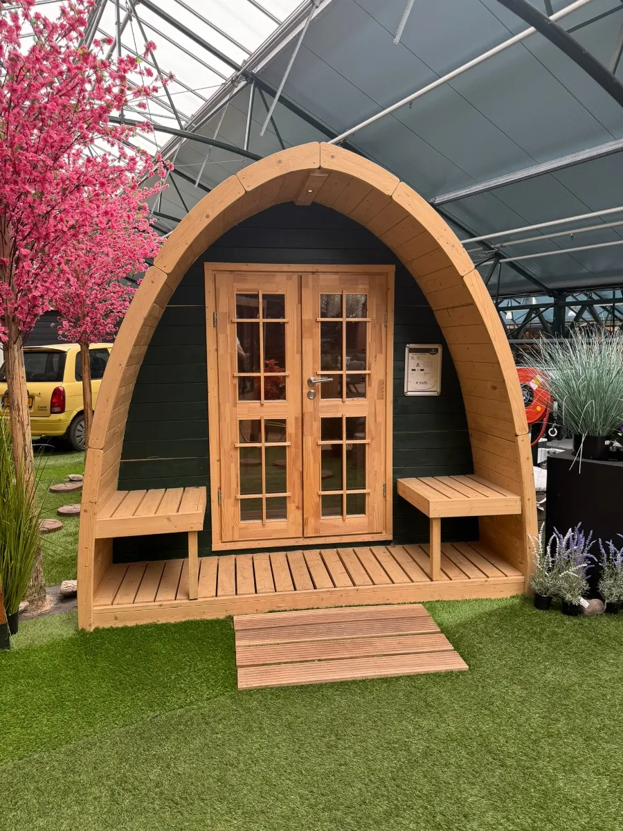 Showmodel Tuinhuis POD 480 x 240 cm