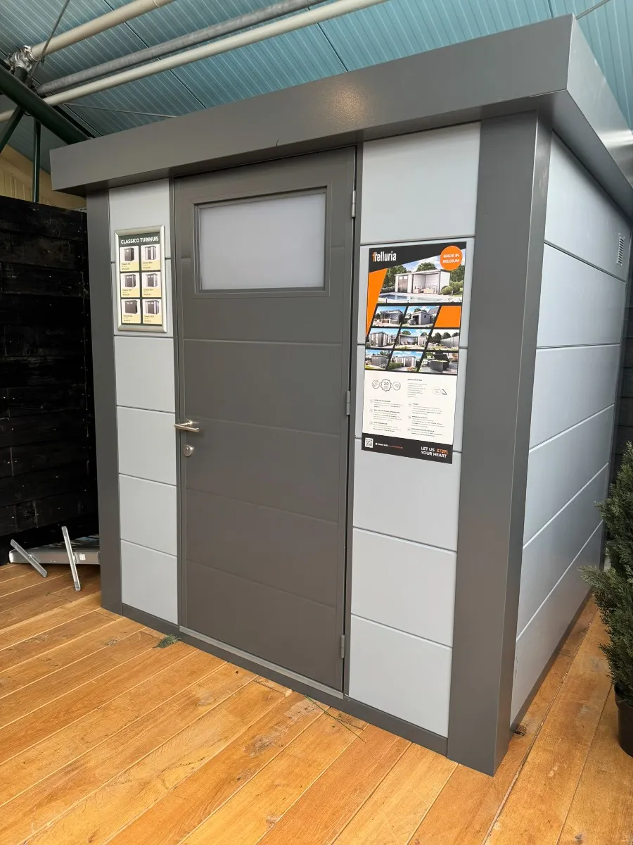 Showmodel Tuinhuis Classico  208 x 208 cm