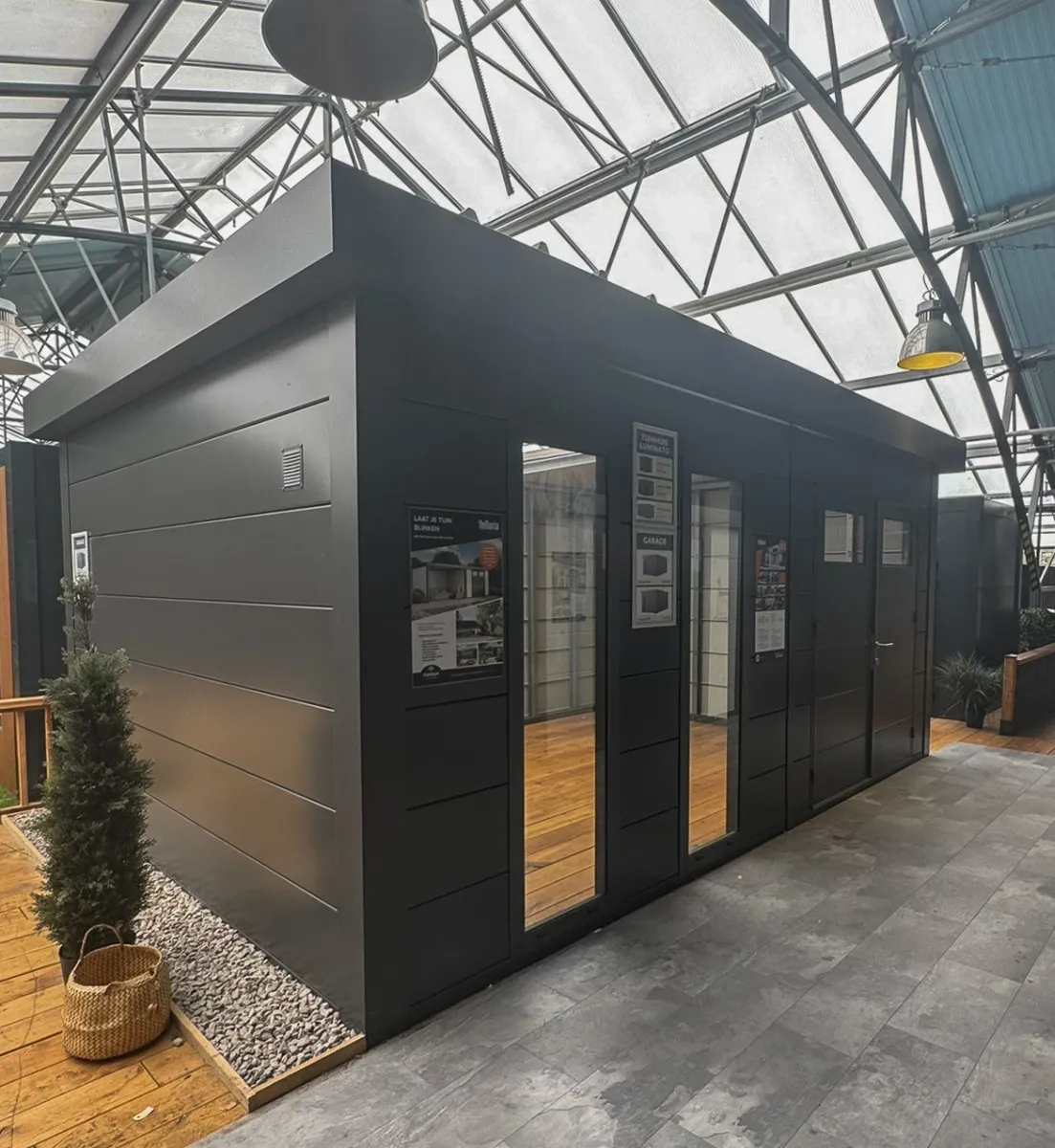 Showmodel Tuinhuis Classico 538 x 388 cm