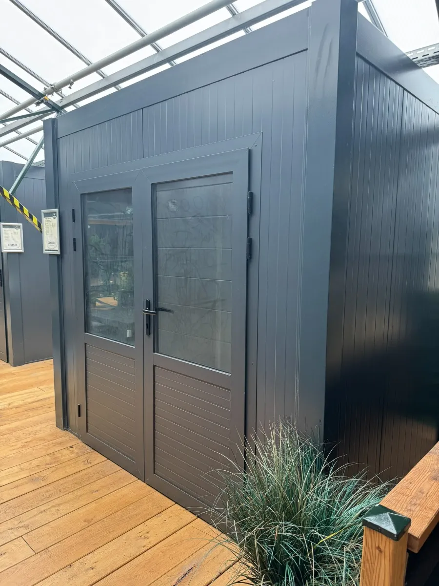 Showmodel Tuinhuis Jaxx 230 x 200 cm