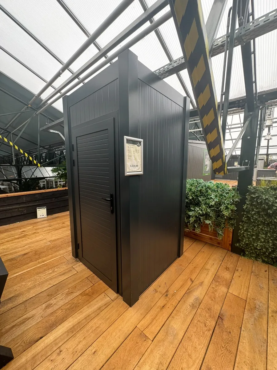 Showmodel Tuinhuis Jaxx 125 x 125 cm