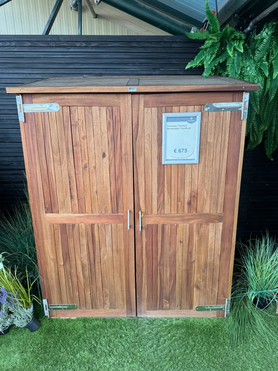 Showmodel Tuinkast Montevideo