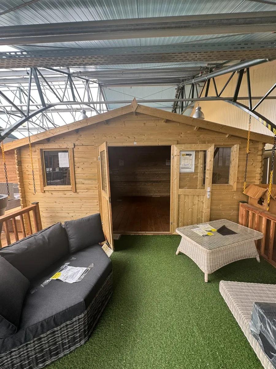 Showmodel Tuinhuis Udo  480 x 300 cm