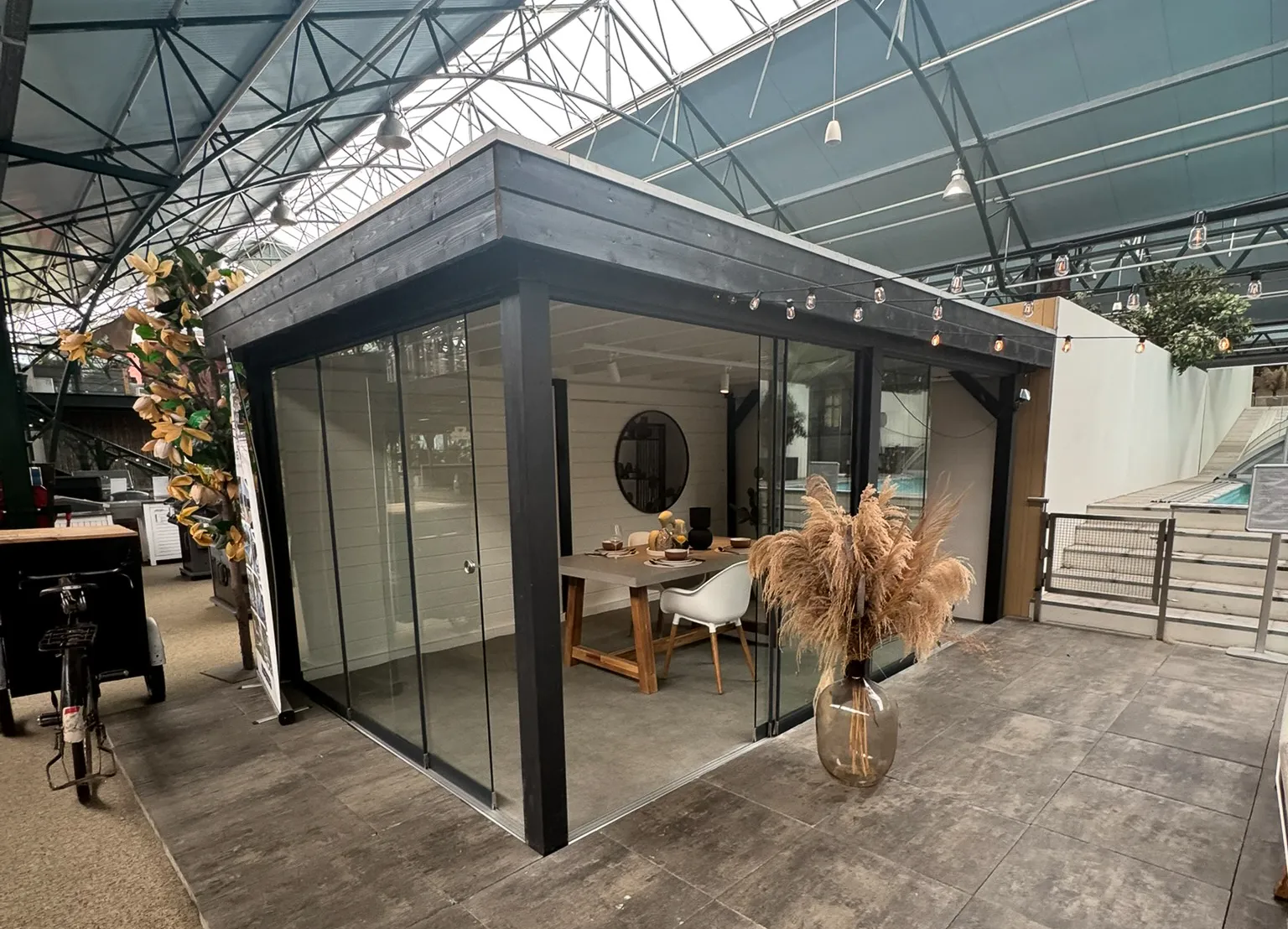 Showmodel Tuinhuis Lugarde 600 x 300 cm