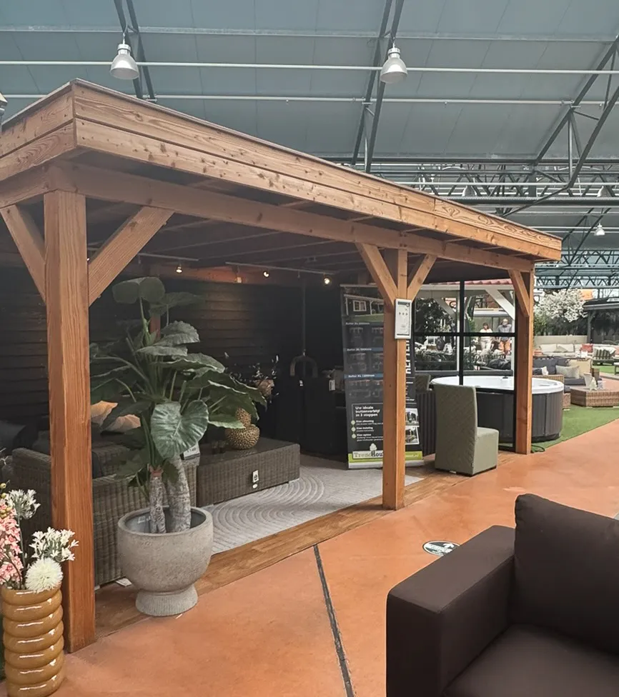 Showmodel Tuinhuis Refter XL 600 x 400 cm