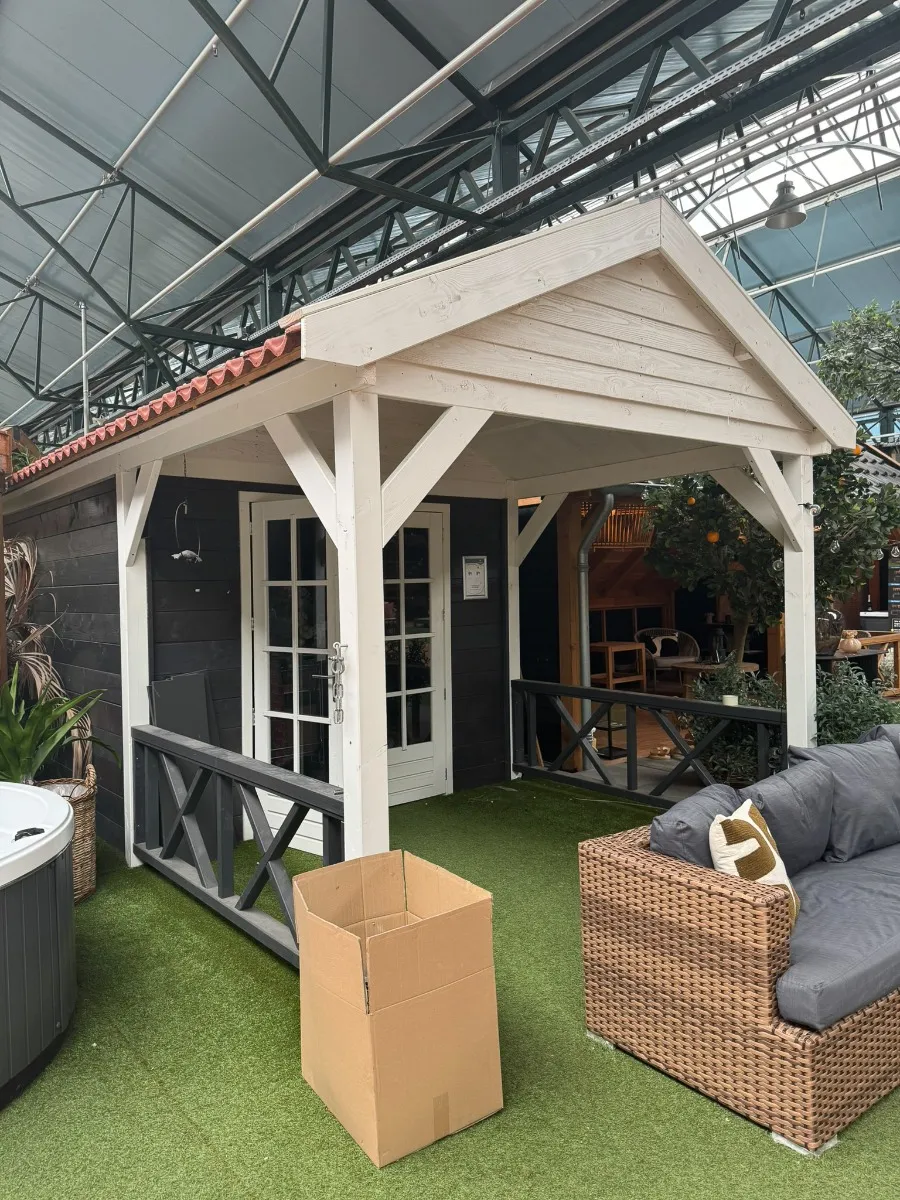 Showmodel Tuinhuis  Betula 615 x 350 cm