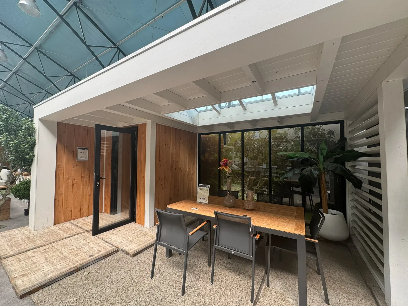 Showmodel Tuinhuis Verona 575 x 335 cm