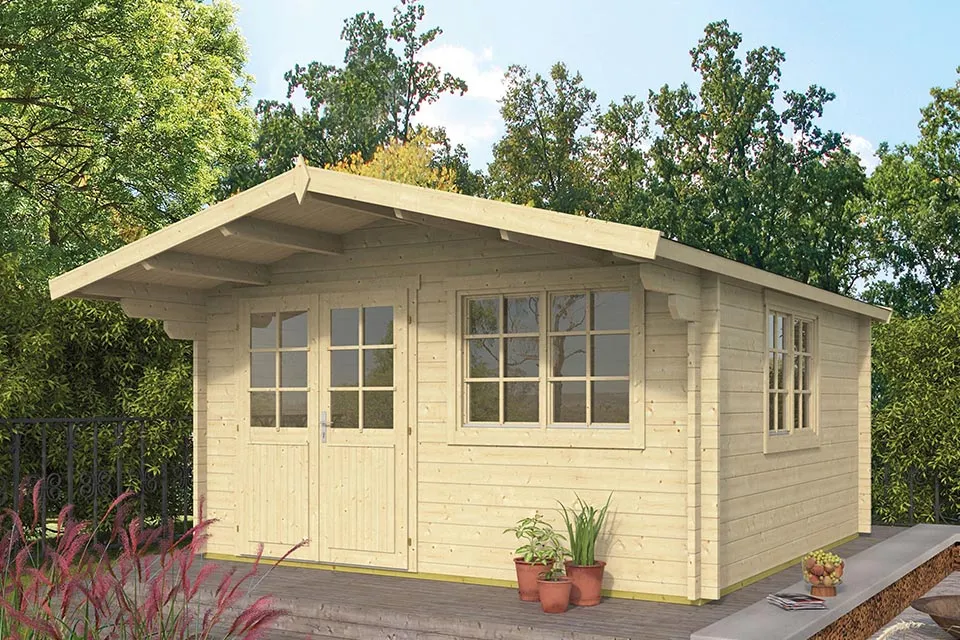 Tuindeco | Inge Tuinhuis | Onbehandeld