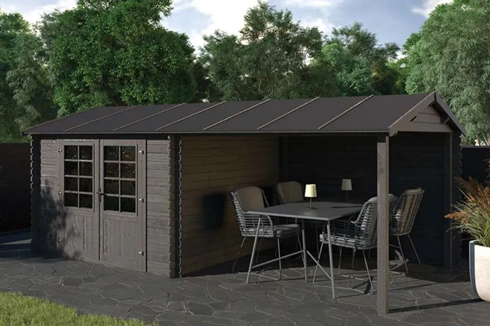 Fonteyn | Tuinhuis Irma