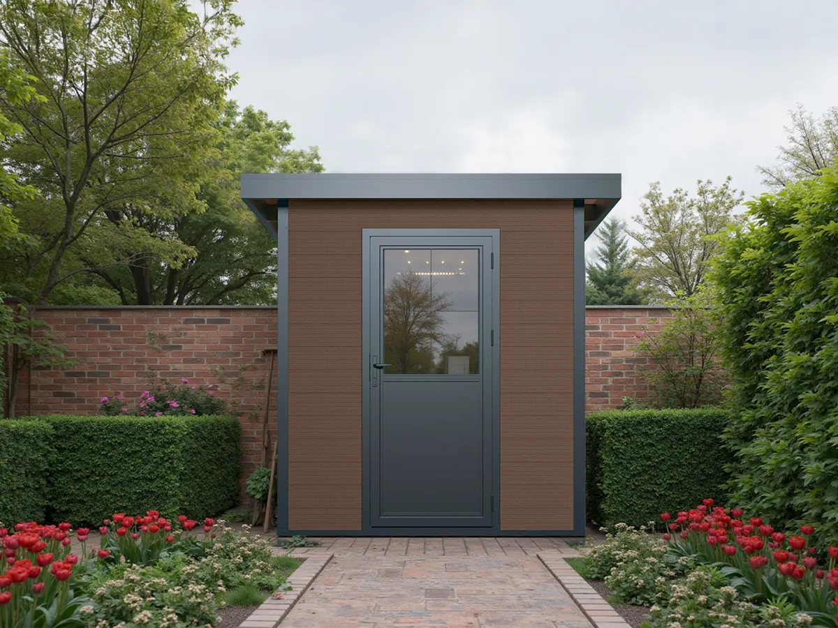 Fonteyn | Composiet Tuinhuis Jarmo 200 x 200