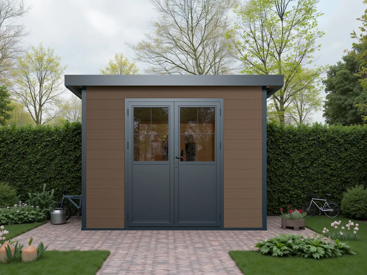 Fonteyn | Composiet Tuinhuis Jarmo 280 x 280