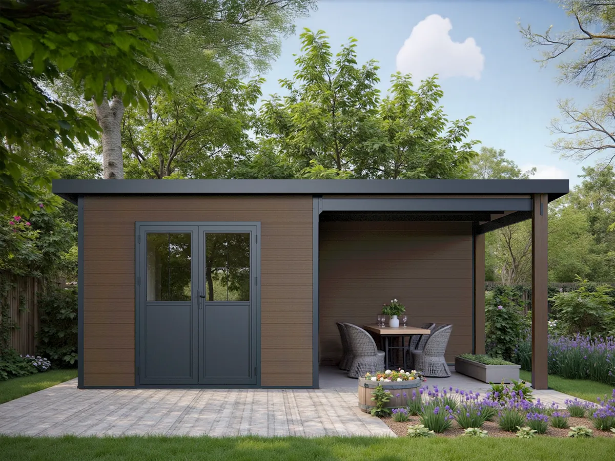 Fonteyn | Composiet Tuinhuis Jarmo 560 x 288