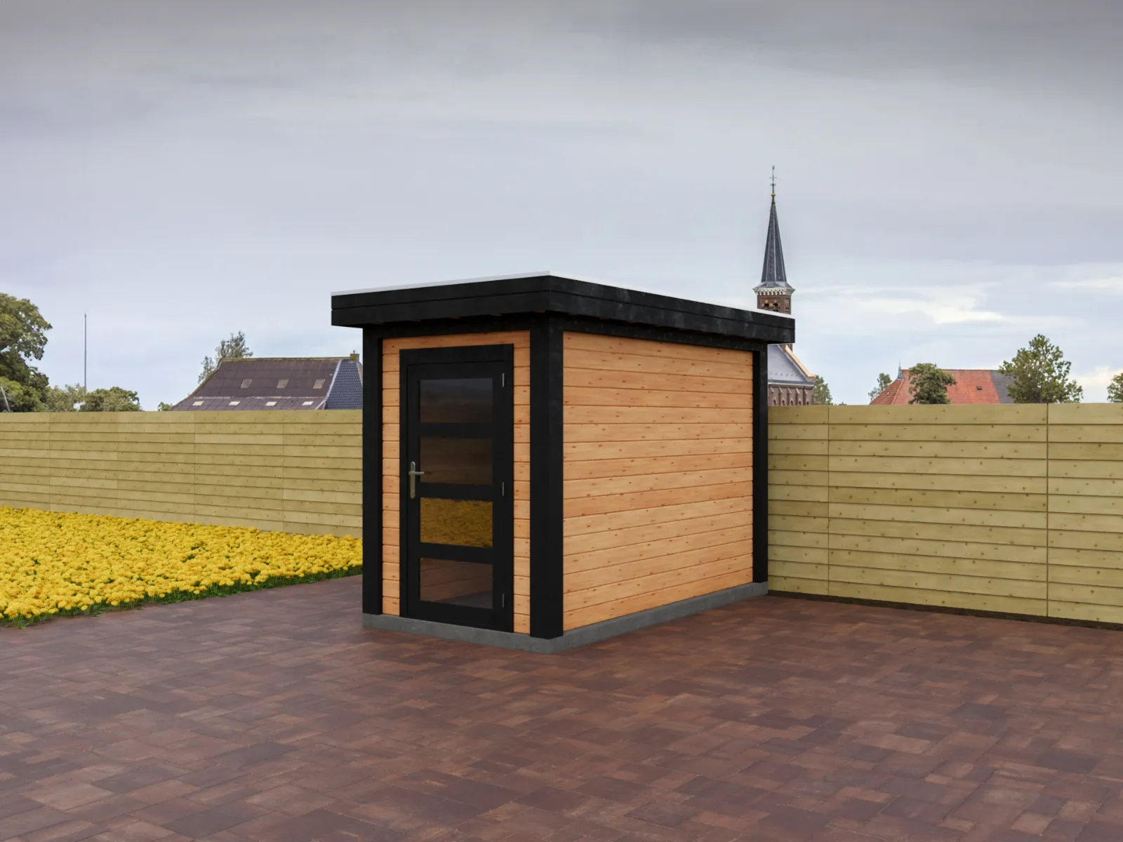 Fonteyn | Tuinhuis Jasmijn 150 x 300 Exclusief