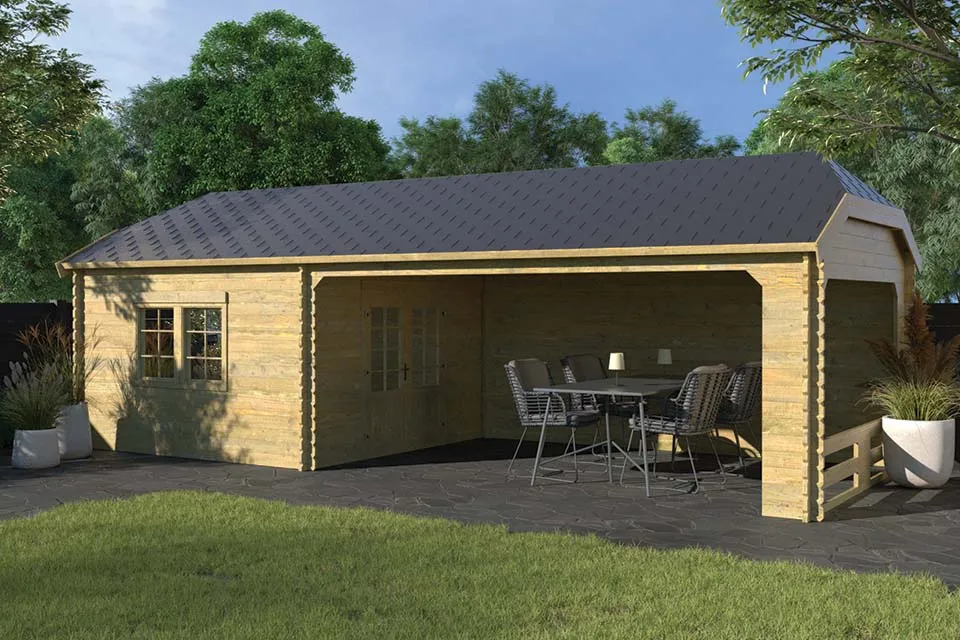 Fonteyn | Tuinhuis Joke