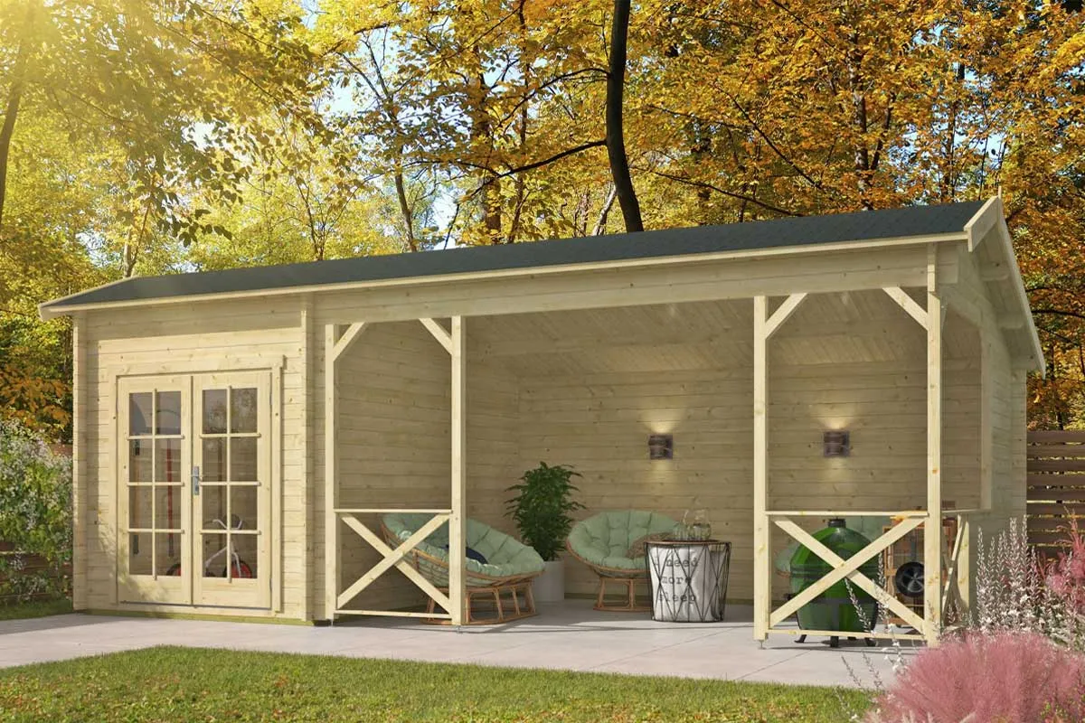 Tuindeco | Kukka Tuinhuis | Onbehandeld